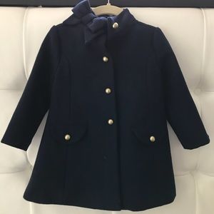 Janie & Jack toddler pea coat